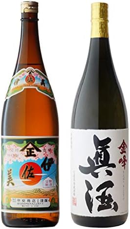 Amazon Co Jp 飲み比べセット芋焼酎 伊佐美 金峰眞酒 1800ml 2本 食品 飲料 お酒