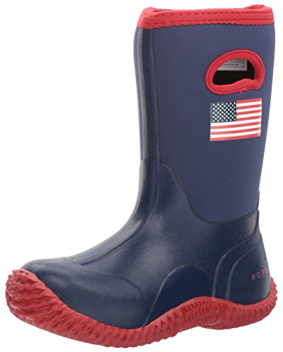 Roper Boys' Barnyard Patriot, Blue, 2 M US Little Kid