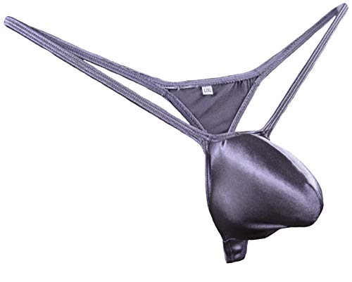 WOSESE Mens G-strings Bulge Pouch T…