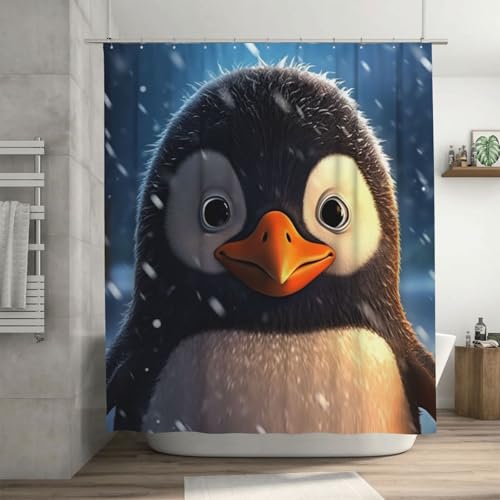 Rideau de douche imperméable blanc 182x182 cm rideau de baignoire épais - 2