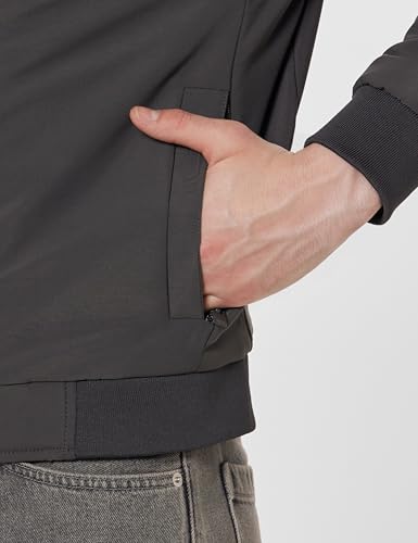 Image of Qube by Fort Collins Hooded Light Jacket for Men - Stylish Winter Jacket for Daily use, Perfect for Layering
