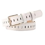 CHANYI Gürtel für Damen Kleid Damen Gürtel Lässig Hohl Dekorative Dornschnalle Gürtel Mädchen Jeans Gürtel Frei Stanzgürtel