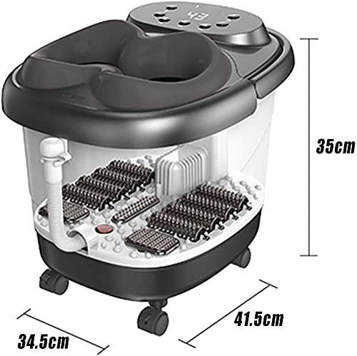 Spa de pies con función de calor y masaje miniatura 2