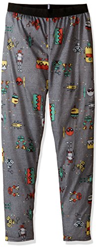 Image of Hot Chillys Youth Pepper Skins Soft Moisture-Wicking Warm Midweight Thermal Base Layer Pants | Elastic Waistband