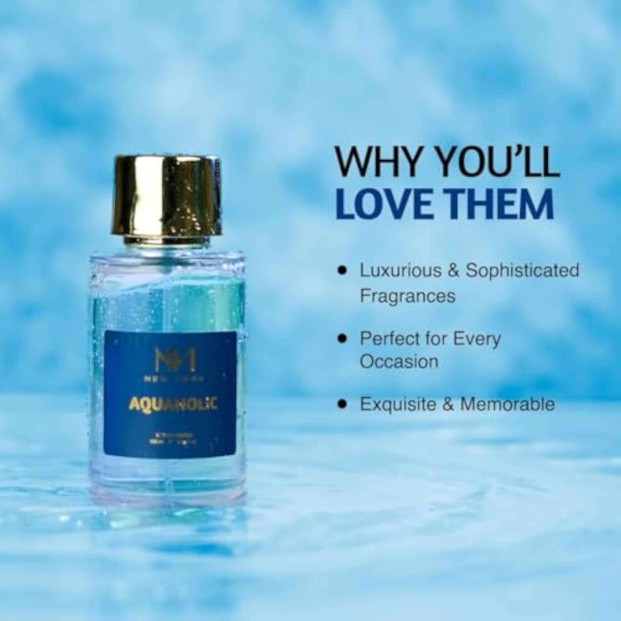 Smart Class Premium Long Lasting Eau De Parfum Unisex Perfume 100ml
