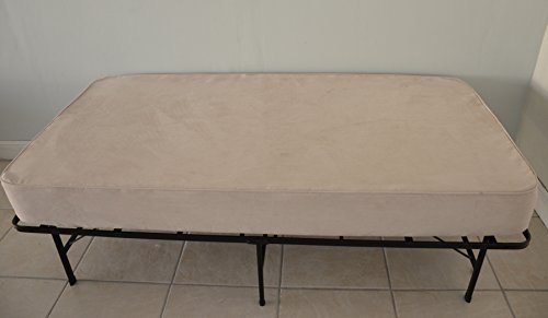 Micama Daybed Matching Fitted Twin Size Cover. Twill Natural. #TOP1