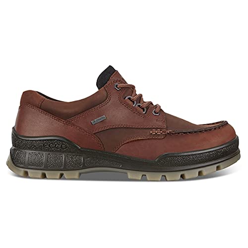 Image of Ecco Men's Track II Low GORE-TEX waterproof outdoor hiking shoe