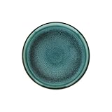 Tognana Pizzateller, platte, CINZIA PETRA PEACOCK, 33cm, aus Porzellan