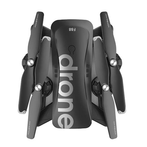 HaiMa F88 Portatile Foldable Wifi Fpv Rc Quadcopter Drone Con Hd Wide-Angle Camera Toy - Fotocamera 1080P Con Borsa Cina