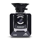 AUSDOM AutoKamera Auto Dashcam 1296P FHD DVR 130 ° Weitwinkel G-Sensor Bewegungserkennung...