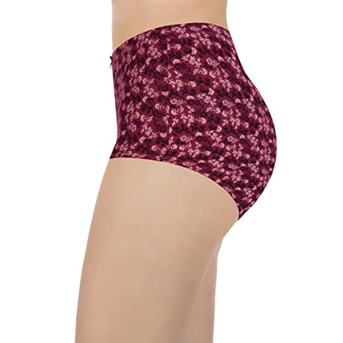 Image of Amante Inner Elastic Cotton Full Brief Panty Pack- Pack of 3