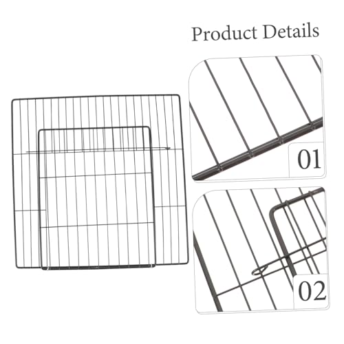 Gaiola De Gato Gaiola De Peça Mágica Troca De Porta De Gaiola De Coelho Acessórios Para Porta De Cer