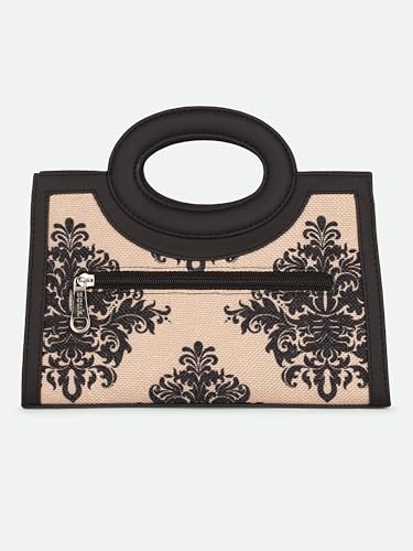 Image of ZOUK Zoe Sling Bag | Stylish Women's Crossbody Bags | Purse | Detachable Strap | Water-Resistant | Trendy Girls Side Bag | Compact & Chic