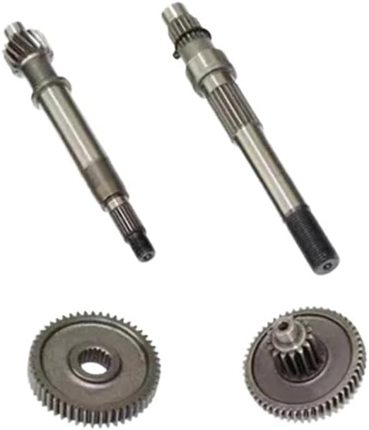 Universal Scooter GY6-125/150 Four-Tooth Rear Wheel Shaft Drive Gear Set Motorcycle Parts(Blue)