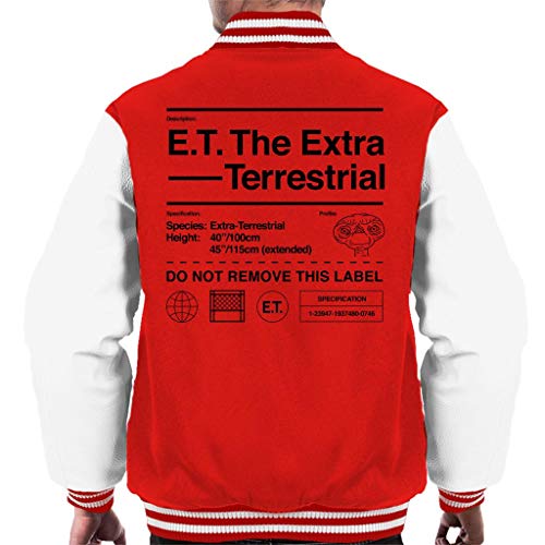 Blouson E.T. The Extra Terrestrial Homme Idée Cadeau Idéale Geek Pop Culture