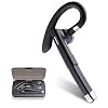 AUCARY Bluetooth-headset V5.0 draadloze handsfree-oortelefoon met microfoon 24 uur rijdende headset voor autorijden…