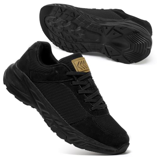 Image of FUDYNMALC Mens Walking Shoes Comfortable: Breathable Lightweight Sneakers