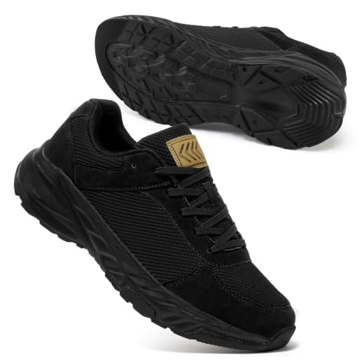 FUDYNMALC Mens Walking Shoes Comfortable: Breathable Lightweight Sneakers