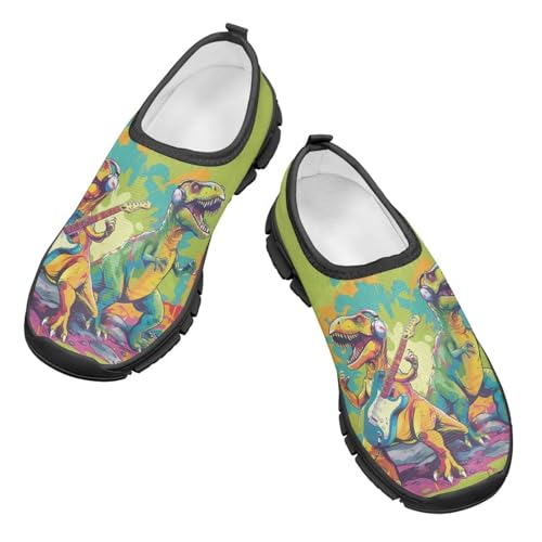 Little Big Boys Girls Soft Slip On Loafers Lightweight Casual Walking Shoes Non Slip Outdoor Sport Hiking Sneakers Size 11-153