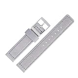 graue kunststoffboxen STEGBREITE 18 mm - Ersatzband aus Leder passend für ausgewählte Uhren von Liebeskind Berlin mit einer Anstoßbreite von 18mm