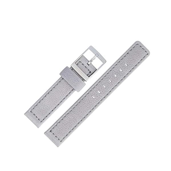Liebeskind Berlin Uhrenarmband 18mm Leder Grau - B_LT-0065-LQ