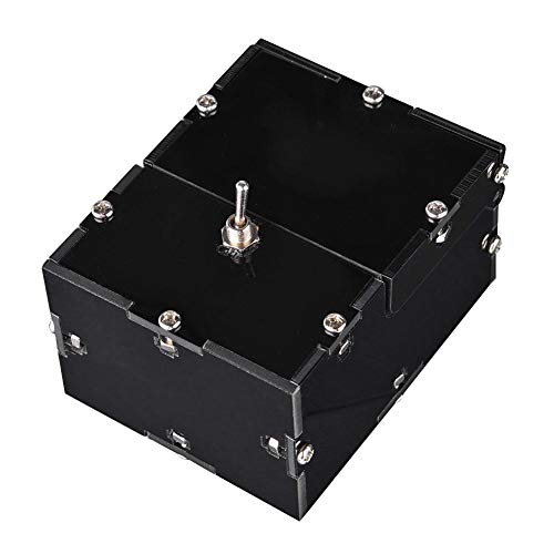 Zunate Mini édition Entièrement Assemblée, Boîte Inutile Qui S'éteint, Laisse-Moi Seul Machine Surprise pour Adultes et Enfants, d'anniversaire et de Fête
