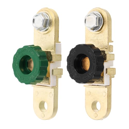 Interrupteur de déconnexion de batterie anticorrosion pour borne supérieure Mikinona