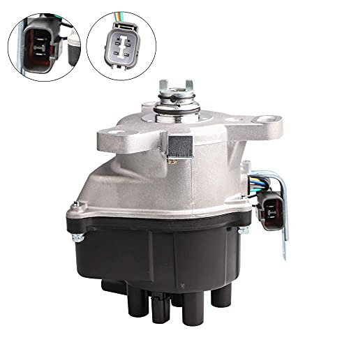 Mostplus Ignition Distributor Td-76U 30100-P0B-A01 Compatible With 1996 1997 Honda Accord Dx Lx Se/ 1996 Prelude L4 2.2L #TOP1