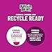 Kellogg's Raisin Bran with Cranberries Breakfast Cereal, Fiber Cereal, Family Breakfast, 13.6oz Box (1 Box)