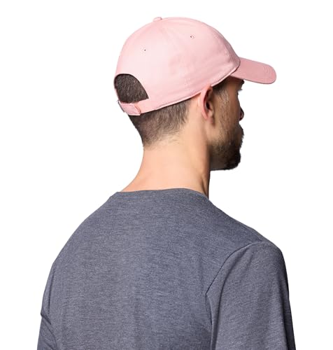 Image of Columbia Unisex Provisions Ball Cap, Lemon Wash /Mountain Landscape