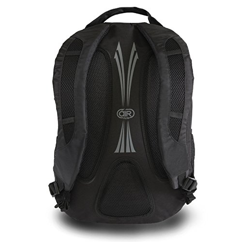 Fila Vertex Tablet and Laptop Backpack, Black/NEON, One Size4