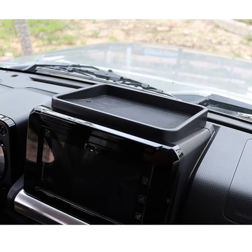 Image of Center Console Dash Storage Tray for 2019 2020 2021 2022 2023 2024 Suzuki Jimny Dashboard Organizer Box Container Interior Accessories