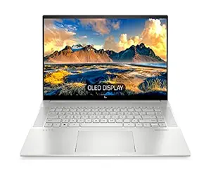 HP Envy 12th Gen Intel Core i9-16 inch(40.6cm) UHD+OLED Multi-Touch Eye Safe Display (32GB RAM/2TB SSD/400 nits/Win 11/GeForce RTX 3060 6GB Graphics/5MP IR Camera/Alexa/B&O/MSO/1.32Kg)16