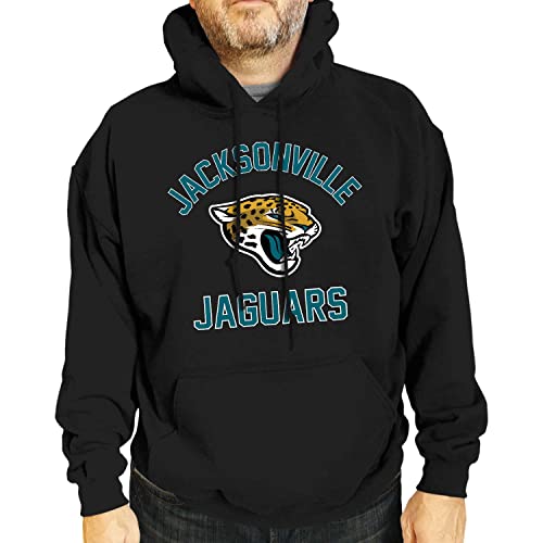 Image of Team Fan Apparel NFL Gameday Hoodie Pullover Sweatshirt for Men and Women | Officially licensed NFL Gameday fleece pullover - kangaroo pocket, ribbed cuffs, drawstring hood, unisex fit