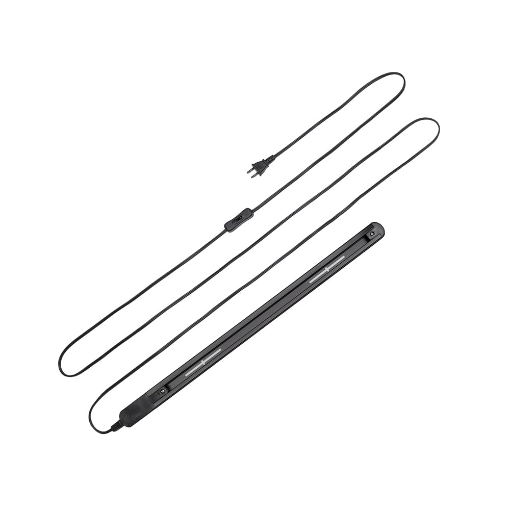 Amazon.co.jp: HaruDesign コンセント式ライティングレールCL600B