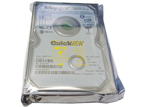 Maxtor DiamondMax 16 4R160L0 160GB 5400RPM 2MB cache EIDE ATA/133 3.5