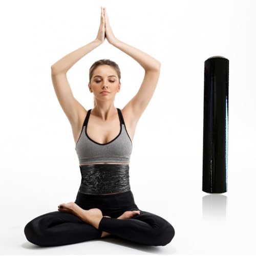Comparison: Best Saran Wrap For Saran Wrap Ball 6 Meckerni 328 ft Black Osmotic Plastic Stomach Wrap, Saran Wrap For Exercise and Sweat Enhancer Body Wrap