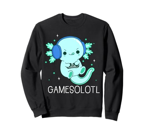 �J���C�C Gamesolotl Axolotl �Q�[�}�[ �A�j�� �M�t�g �j�̎q ���̎q �g���[�i�[