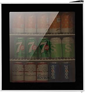 ROVSUN Beverage Refrigerator Cooler, 60 Can Mini Fridge for Soda Beer Wine Water