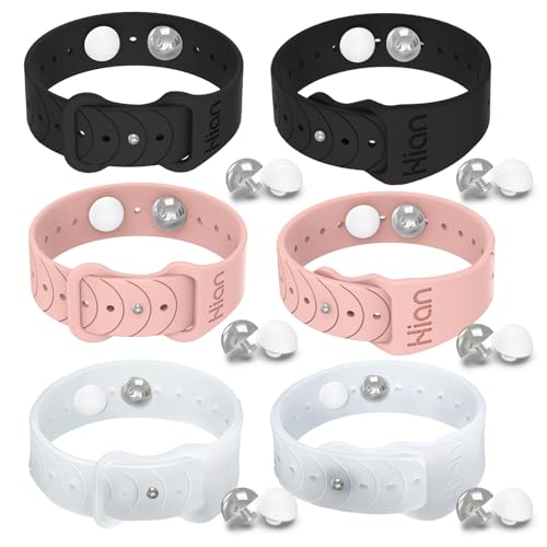 Image of Motion Sickness Bracelets Wristband Sea Sickness for Adult Kids & Pregnant Women, Acupressure Anti Nausea Wristbands for Car Sea Air Cruise Travel Sickness, Relief Motion /Morning Sickness - 3 Pairs