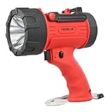 YIERBLUE Rechargeable Flashlight, Super Bright Spotlight