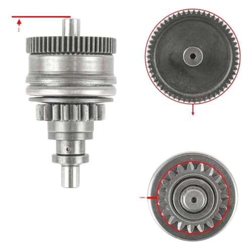 �X�^�[�^�[���[�^�[�ƃh���C�u 6M6-81800-10 SuperJet 700 02-12 WaveRunner SuperJet 700 13-20 WaveVenture XL700 02-04 �ƌ݊���������܂�(1 pc bendix)