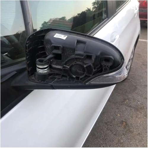 Couvercle de rétroviseur Yaris dégradé ? Remplacez la coque gauche cassée