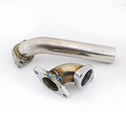 Rev9Power Rev9_AC-004; 38mm Wastegate Dump Tube Set