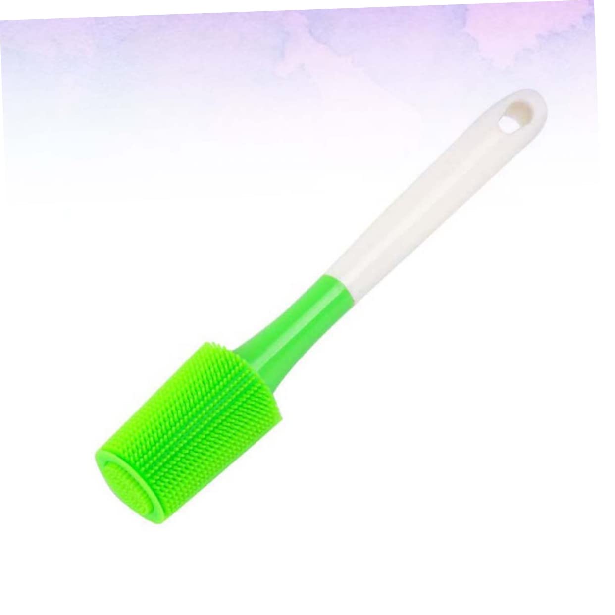 2 Pcs Silicone Bottle Brush Bottle Cleaning Brush Glass Washing Brush