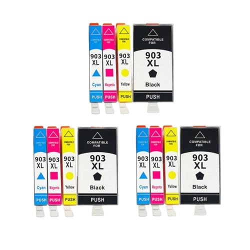 Cartouche d'encre 903XL pour imprimante Officejet Pro 6970 à la maison
