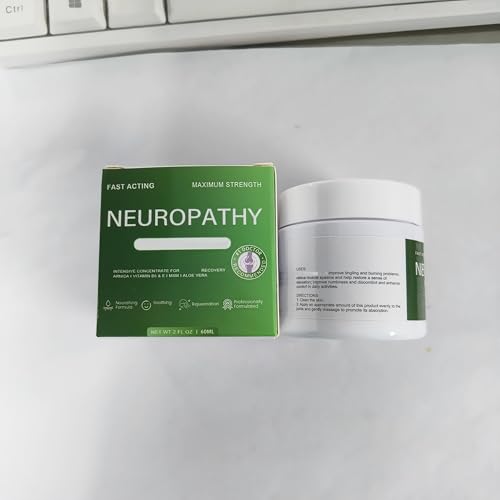 Vowbrew Neuropathy Cream (2 Fl Oz (Pack of 1