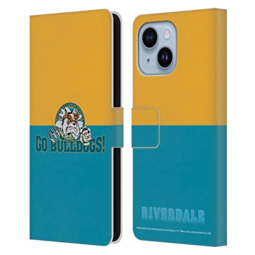 Housse cuir iPhone 14 Plus Riverdale avec fentes pour cartes