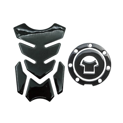 Tank Pad moto et autocollant de bouchon carburant pour CBR VFR CB400