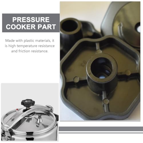 Reemplazo de Perillas para Ollas a Presión UKCOCO de Plástico a prueba de explosiones 19mm, Juego de 4 pzas, compatible con modelos C32-c44 y -30, Piezas resistentes para cocina segura miniatura 4